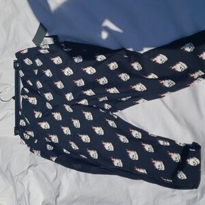 Torrid active leggings with flaming skulls NWT size 4X